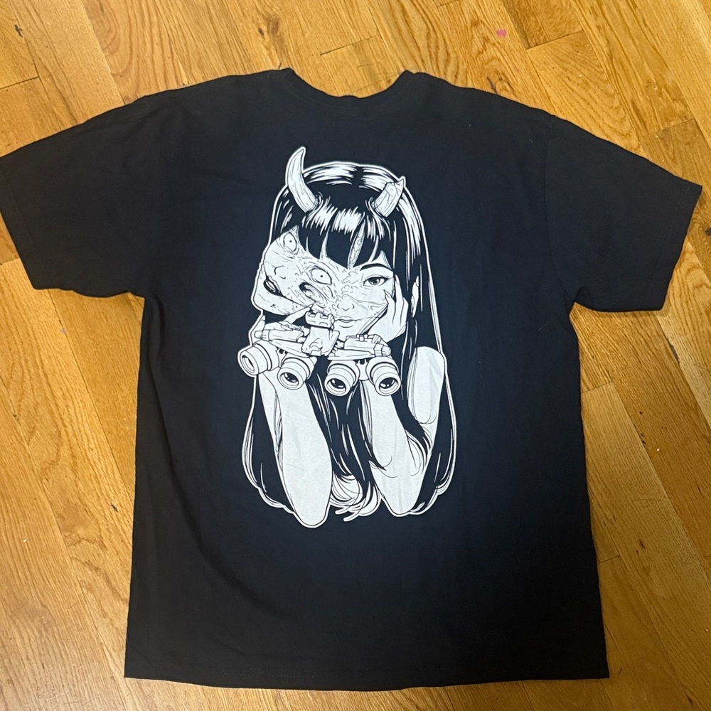 Whitephosphor Tomie Heavyweight T-Shirt Sz L